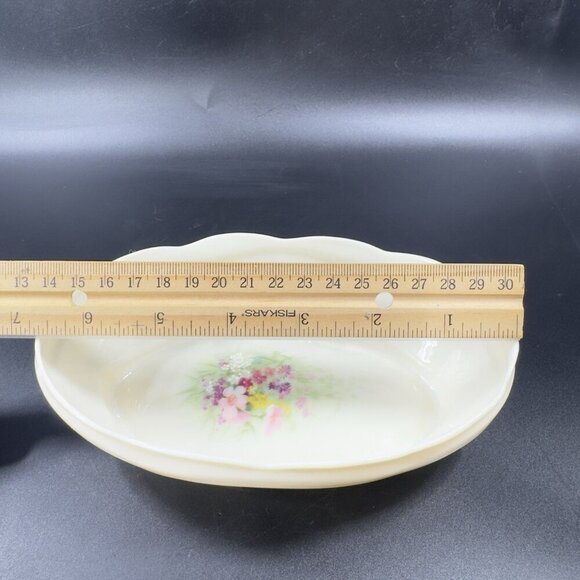 Donegal Parian China Fien Porcelain Irish Rose Vintage Dish Bowl Flower Pattern - Picture 4 of 14